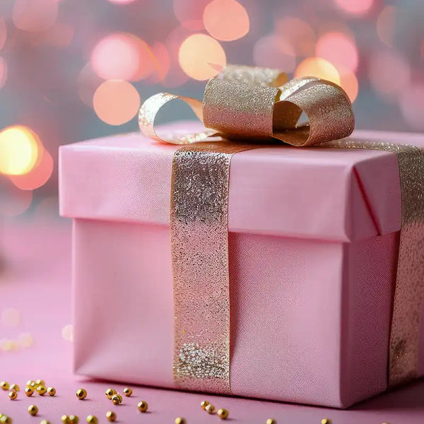 Geschenk Pink