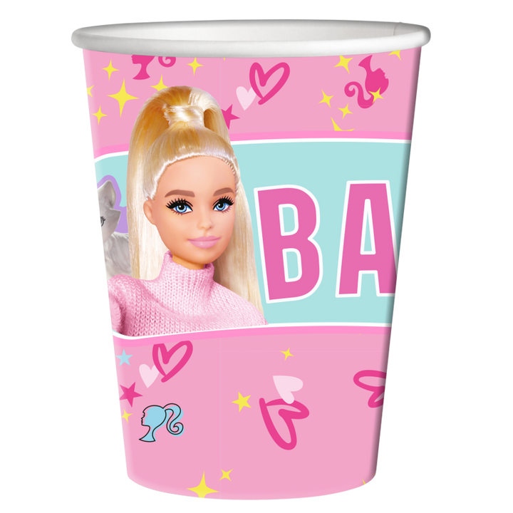 Barbie Party Deko Set, 58-teilig für 6-8 Kinder