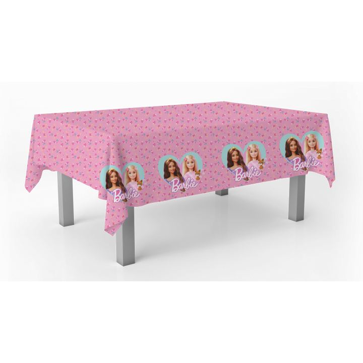 Barbie Party Deko Set, 58-teilig für 6-8 Kinder