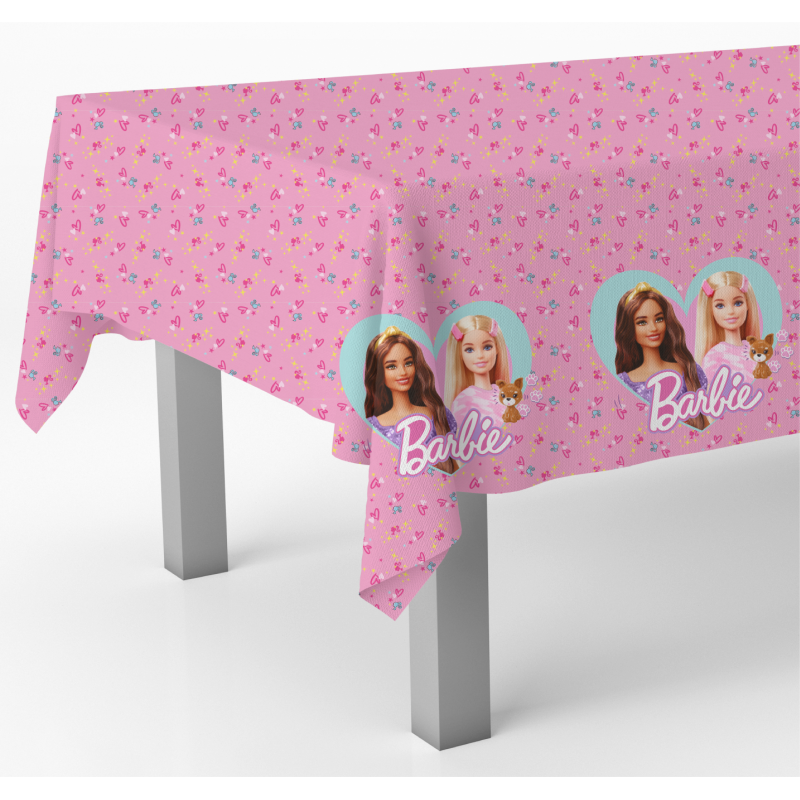 Barbie Party Deko Set, 58-teilig für 6-8 Kinder