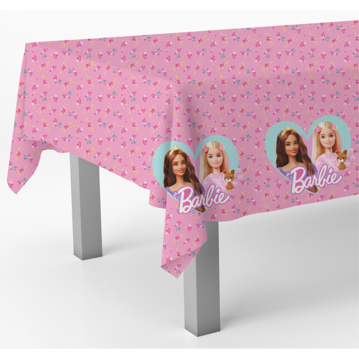 Barbie Party Deko Set, 58-teilig für 6-8 Kinder