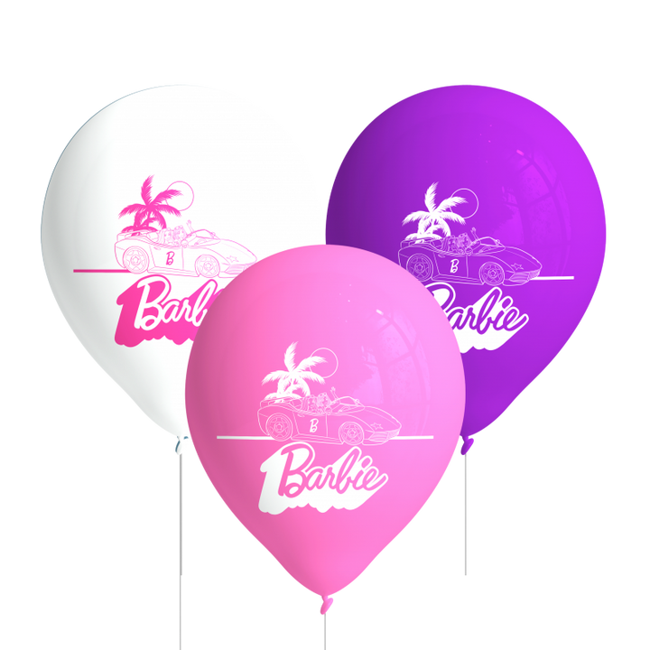 Barbie Party Deko Set, 58-teilig für 6-8 Kinder