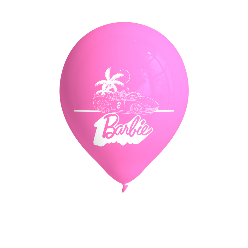 Barbie Party Deko Set, 58-teilig für 6-8 Kinder