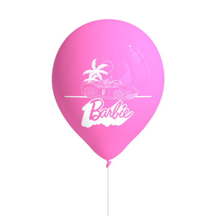 Barbie Party Deko Set, 58-teilig für 6-8 Kinder