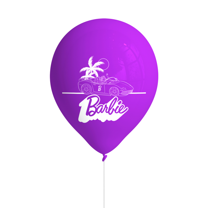Barbie Party Deko Set, 58-teilig für 6-8 Kinder