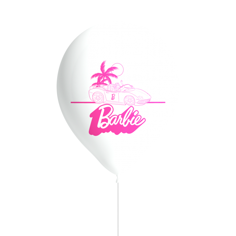 Barbie Party Deko Set, 58-teilig für 6-8 Kinder