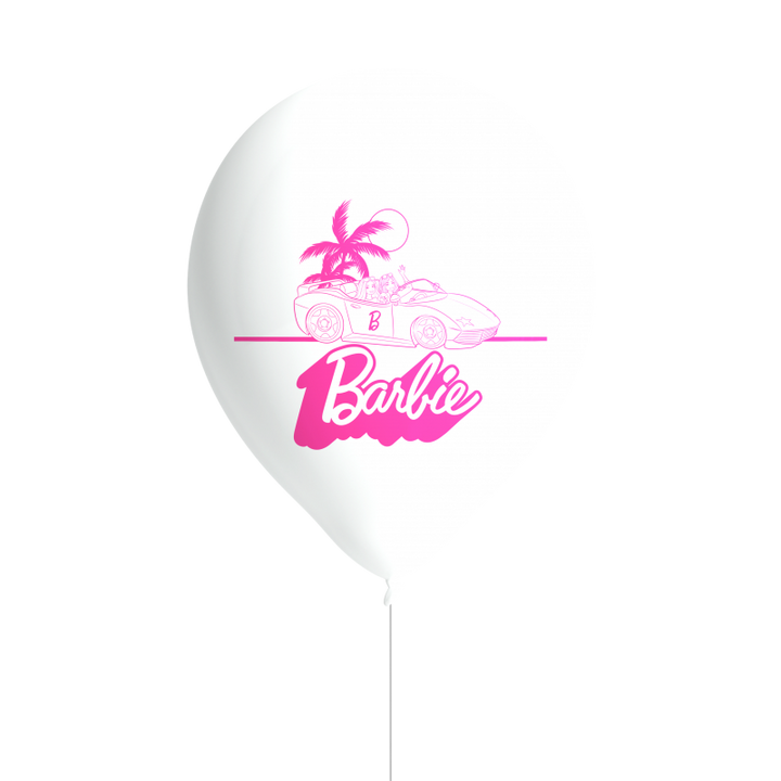 Barbie Party Deko Set, 58-teilig für 6-8 Kinder