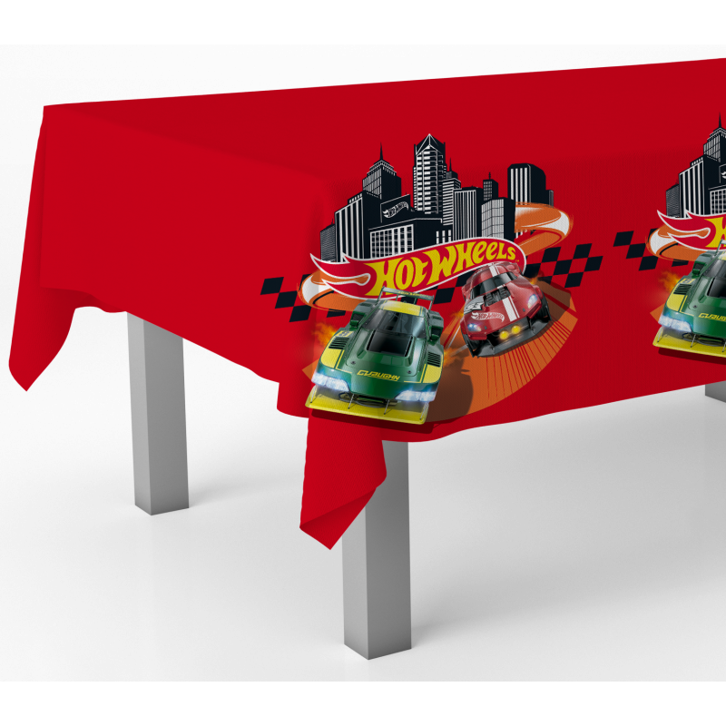 Party Deko Set Hot Wheels, 58-teilig für 6-8 Kinder