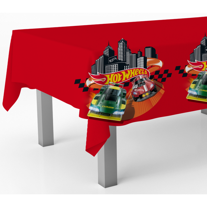 Party Deko Set Hot Wheels, 58-teilig für 6-8 Kinder