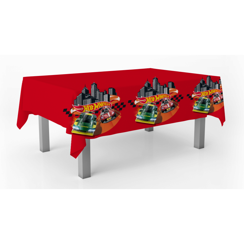 Party Deko Set Hot Wheels, 58-teilig für 6-8 Kinder
