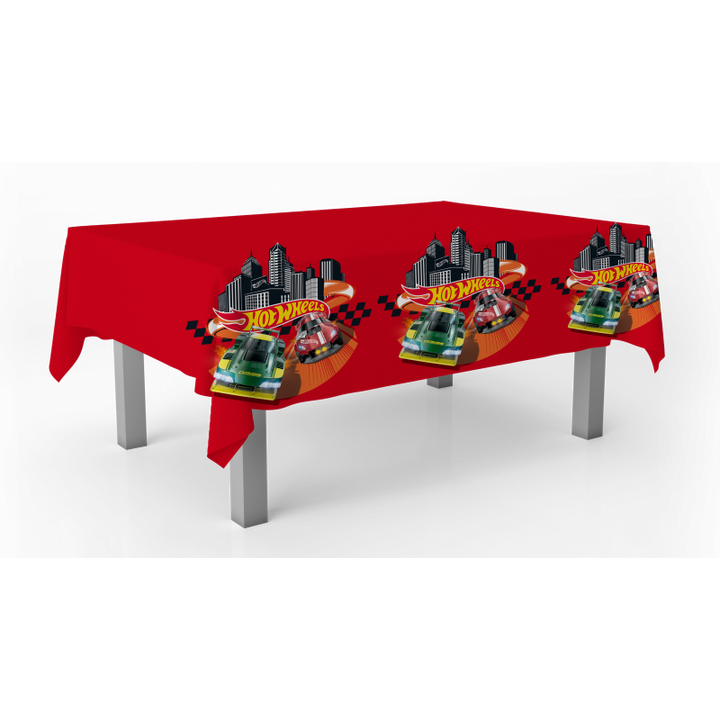 Party Deko Set Hot Wheels, 58-teilig für 6-8 Kinder