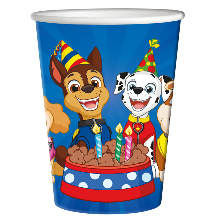 Party Set Paw Patrol, Mottobox für Kindergeburtstag, 58-teilig für 6-8 Kinder