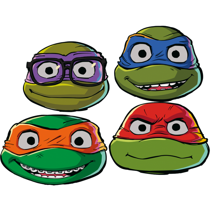 Ninja-Turtles-Maske-Kindergeburtstag-Party-Deko