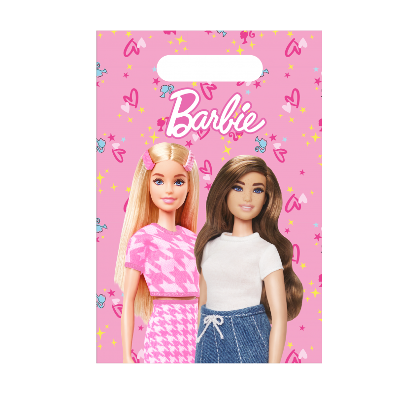 Barbie Party Deko Set, 58-teilig für 6-8 Kinder