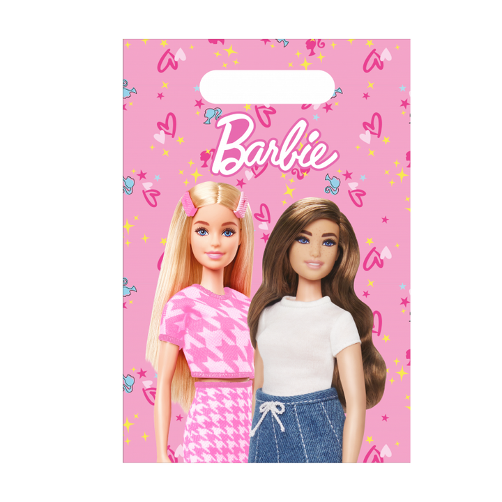 Barbie Party Deko Set, 58-teilig für 6-8 Kinder