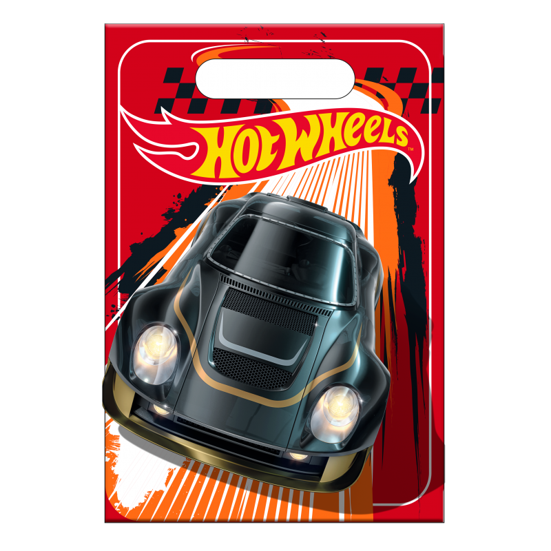 Party Deko Set Hot Wheels, 58-teilig für 6-8 Kinder
