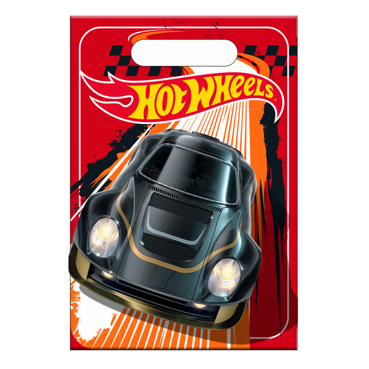 Party Deko Set Hot Wheels, 58-teilig für 6-8 Kinder