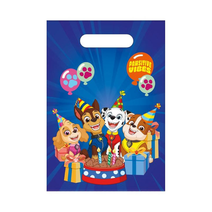 Party Set Paw Patrol, Mottobox für Kindergeburtstag, 58-teilig für 6-8 Kinder