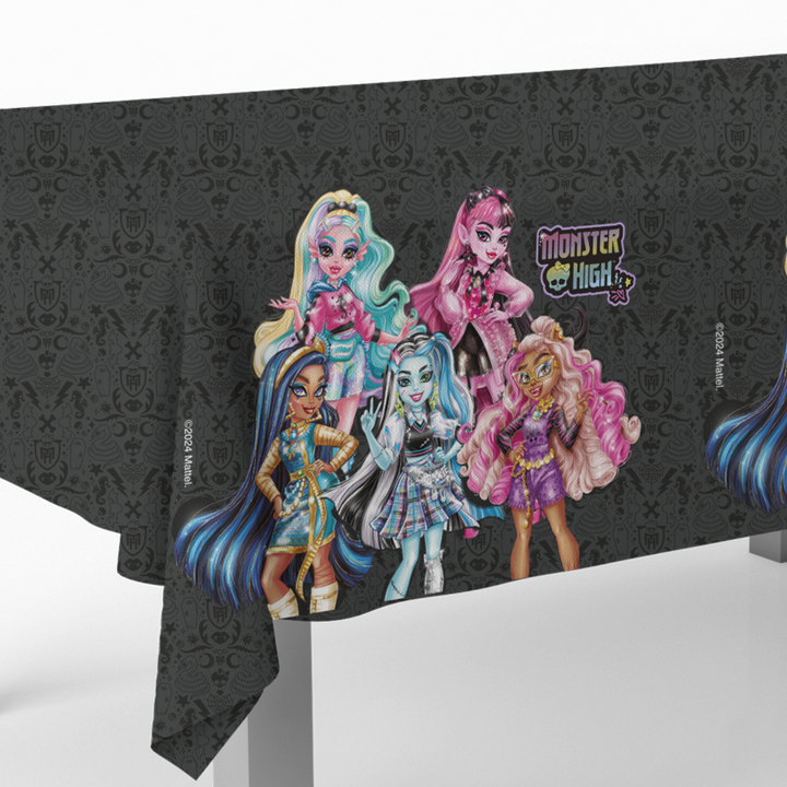 Monster High Party Deko Set, 58-teilig für 6-8 Kinder
