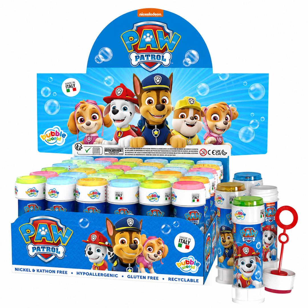 Seifenblasen Paw Patrol mit Geduldspiel, 1 Stück