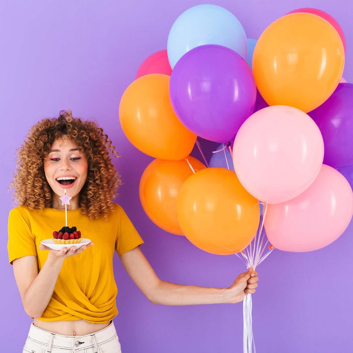 Ballongas Helium, 0.2m3, für bis zu 30 Luftballons - ideal für Folienballons kinderparties-shop