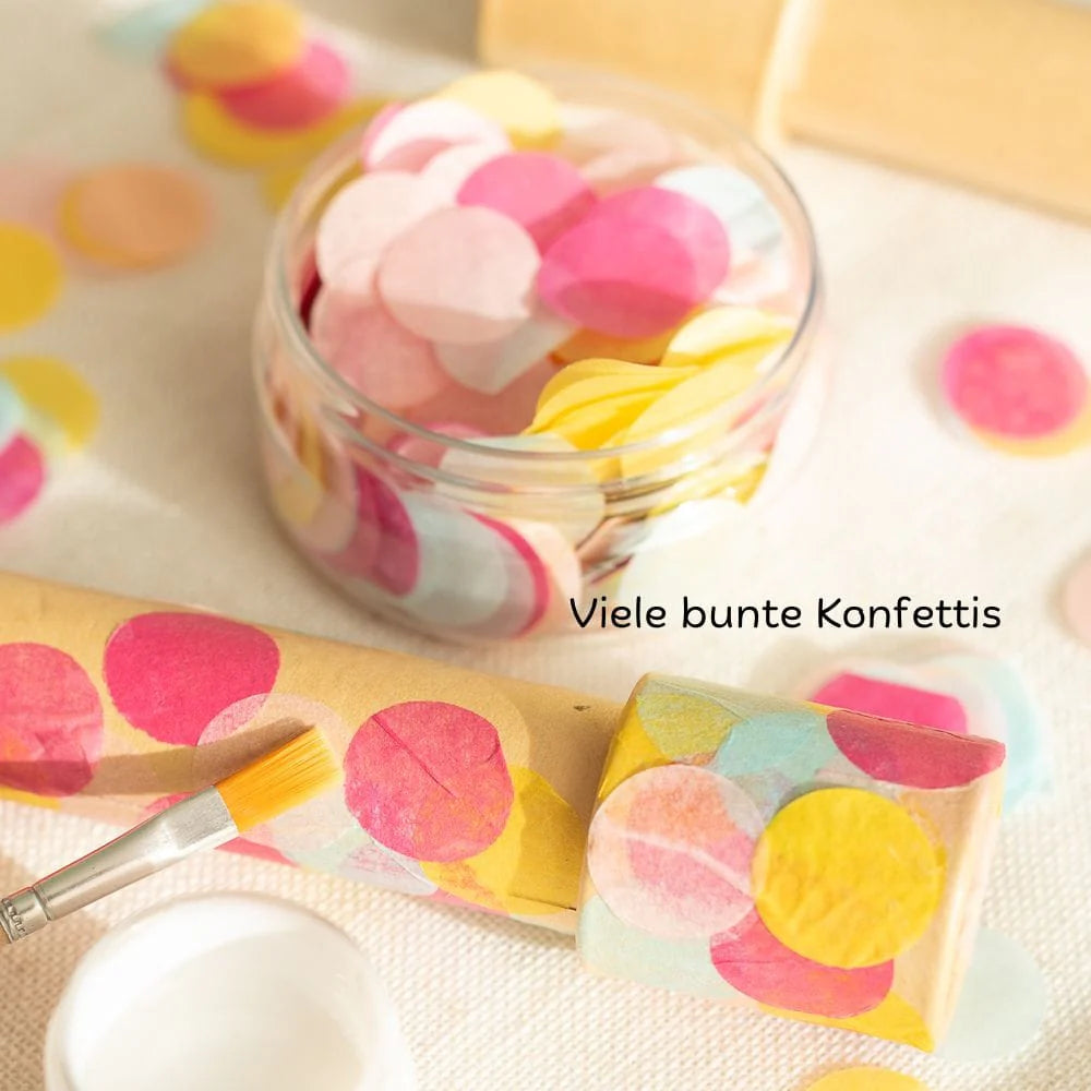 Bastelset Kaleidoskope zum Selbstgestalten, 8er Set