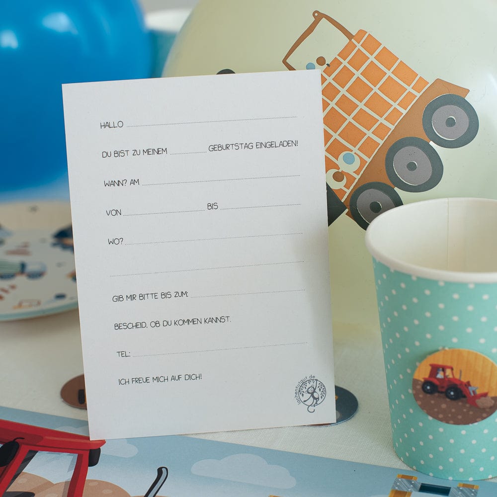 Mottobox-Baustellen-Geburtstag