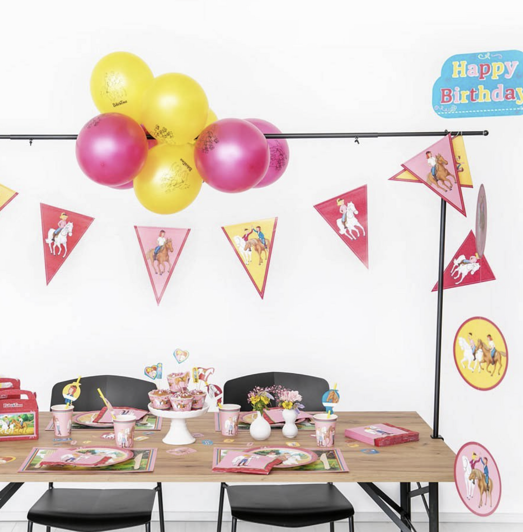 Bibi und Tina Partygeschenk Mal- und Rätselheft, A6 kinderparties-shop