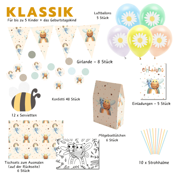 Mottobox-Bienen-Geburtstag