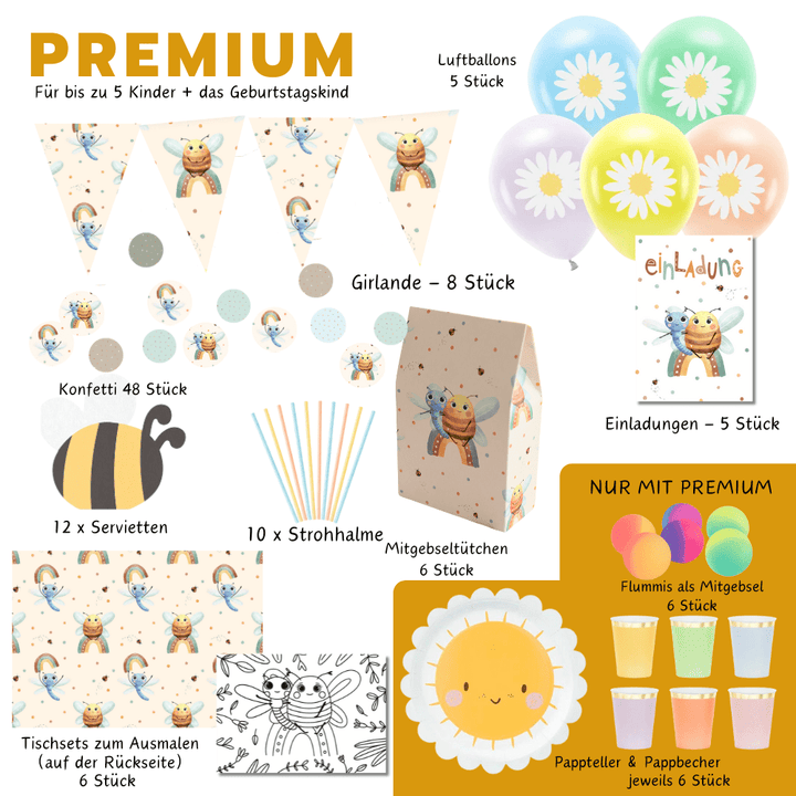 Mottobox-Bienen-Geburtstag