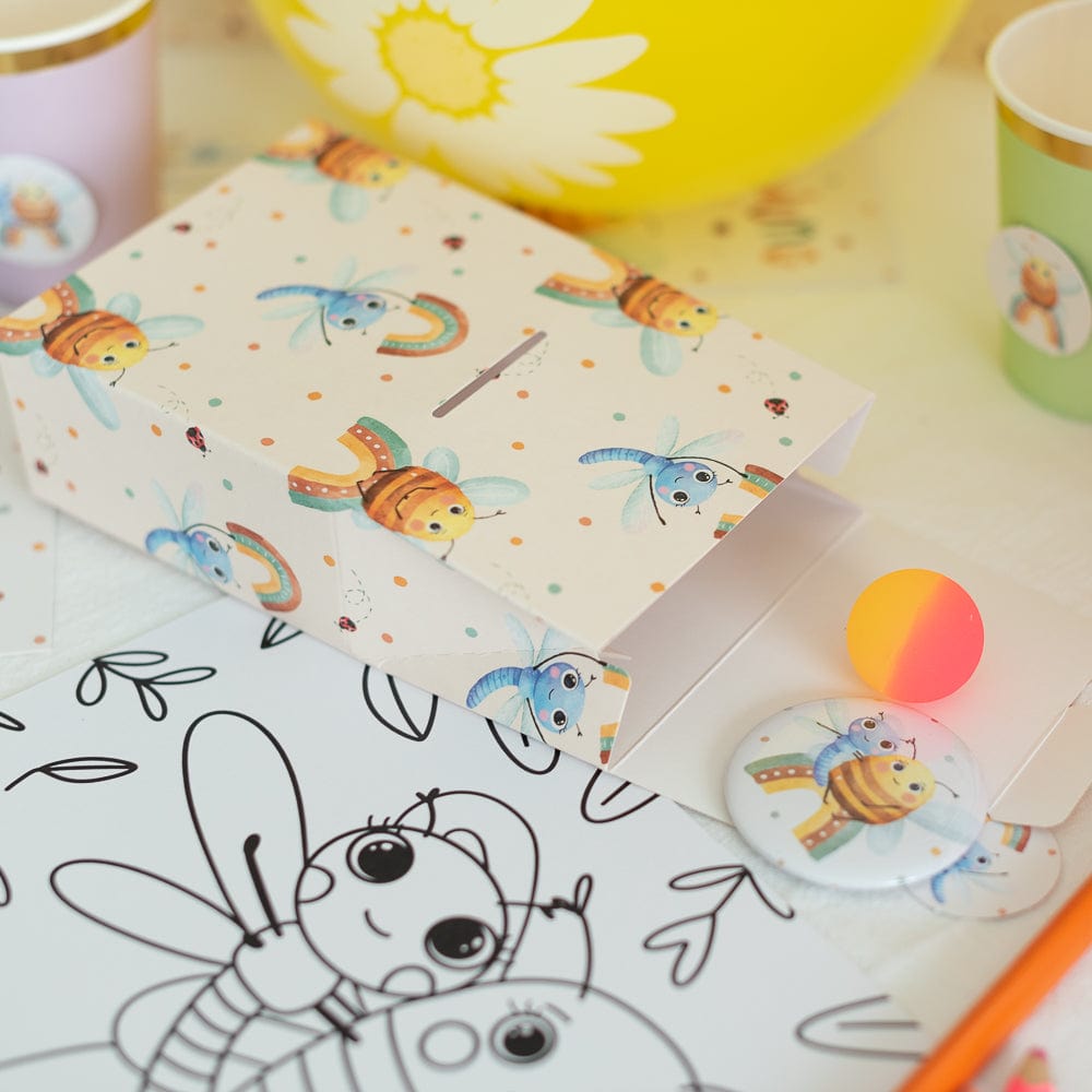 Mottobox-Bienen-Geburtstag