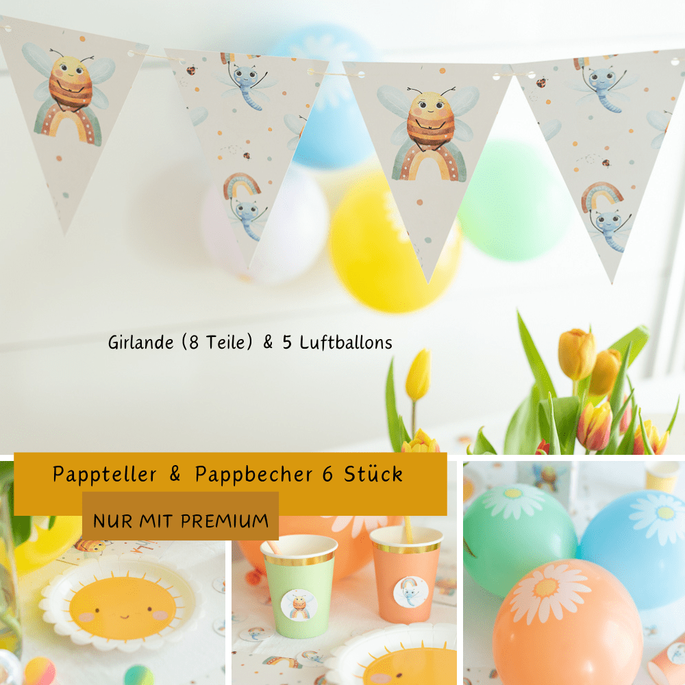 Mottobox-Bienen-Geburtstag