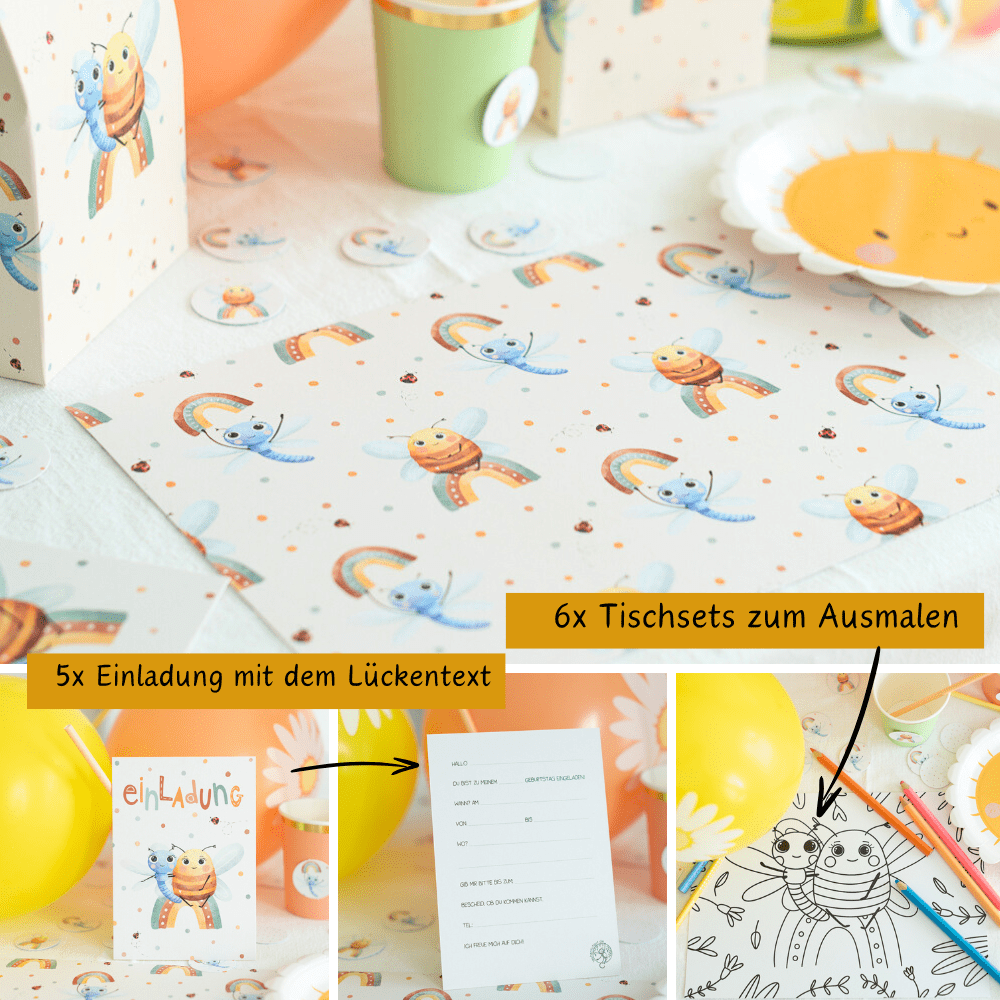 Mottobox-Bienen-Geburtstag
