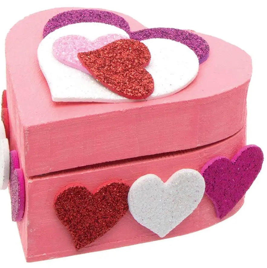 Adesivi in gommapiuma a forma di cuore, San Valentino, autoadesivi, confezione da 250 pezzi