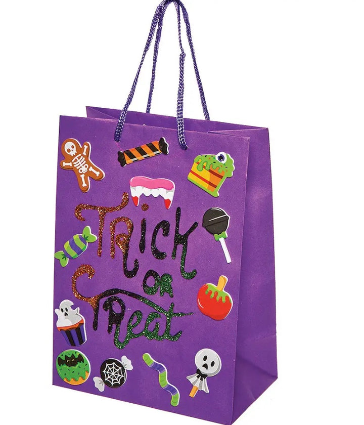 Halloween Moosgummi-Sticker, selbstklebend, 160 Stück