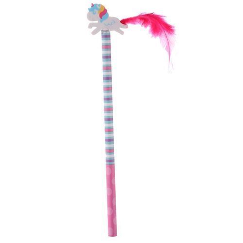 Einhorn Bleistift mit Radierer, 1 Stück