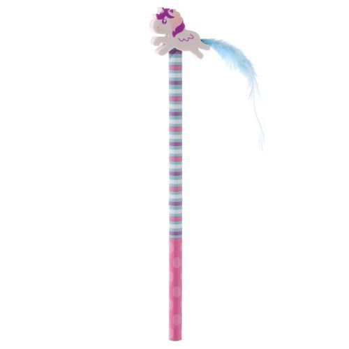 Einhorn Bleistift mit Radierer, 1 Stück