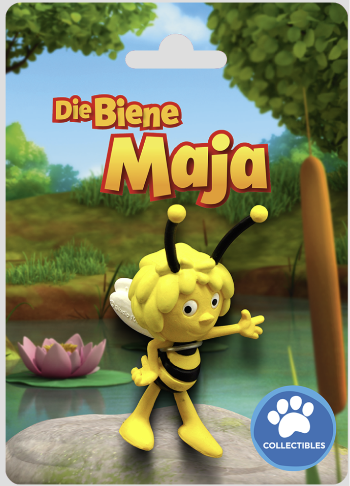 Biene Maja, Bullyland, Torten-&Spielfigur kinderparties-shop