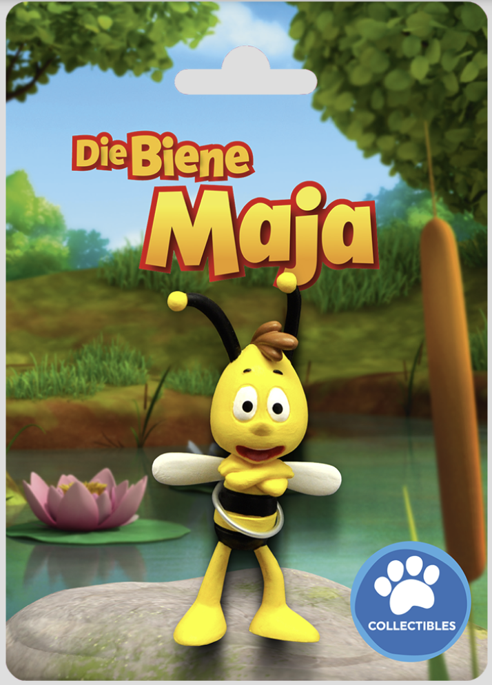 Willi von Biene Maja, Bullyland, Torten-&Spielfigur kinderparties-shop