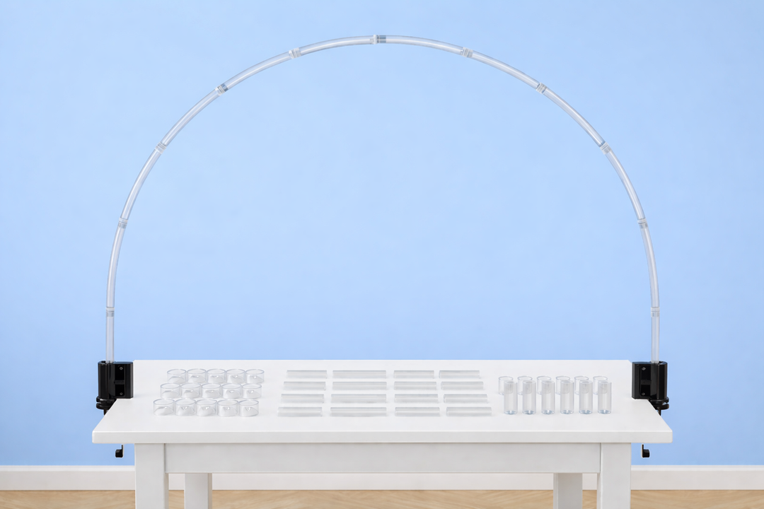 Ballon-Tischbogen-Gestell-DIY-Set-für-3m-Ballongirlande-41-teilig