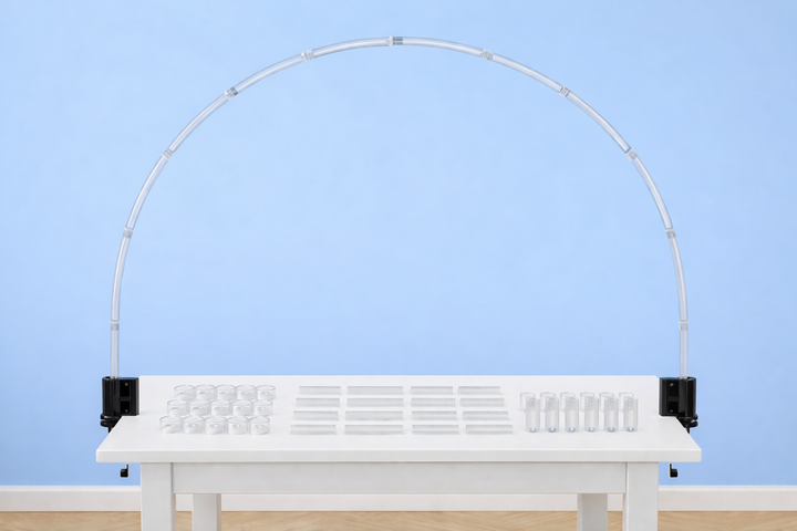 Ballon-Tischbogen-Gestell-DIY-Set-für-3m-Ballongirlande-41-teilig
