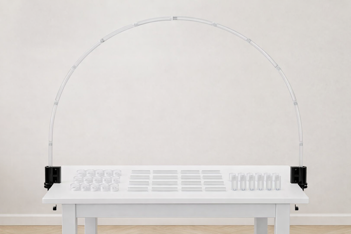 Ballon-Tischbogen-Gestell-DIY-Set-für-3m-Ballongirlande-41-teilig