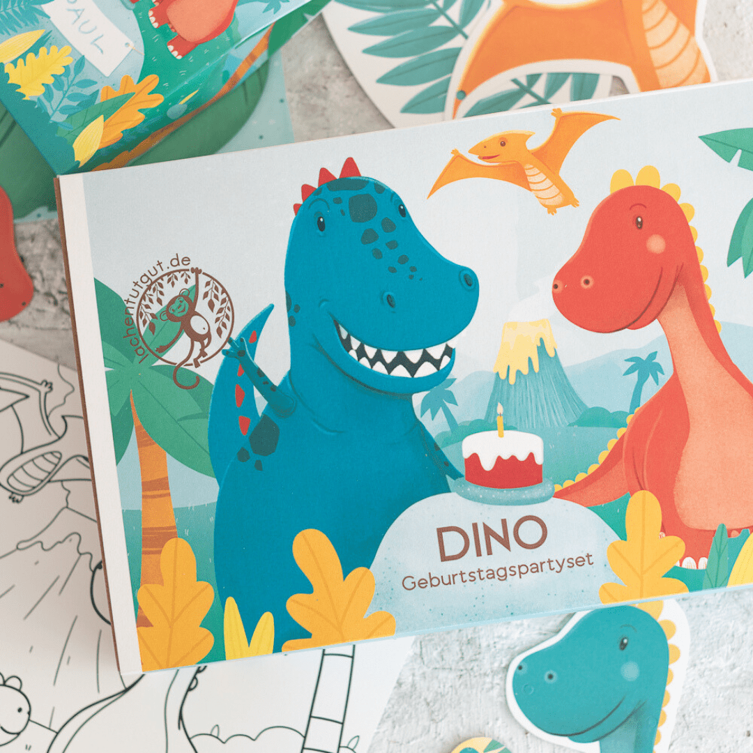 Mottobox-Dino-Geburtstag