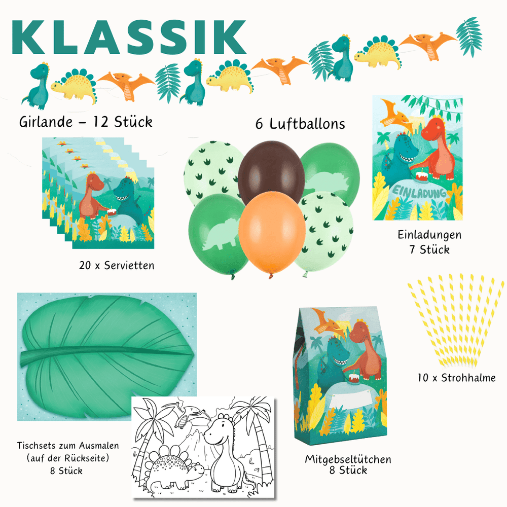 Mottobox-Dino-Geburtstag