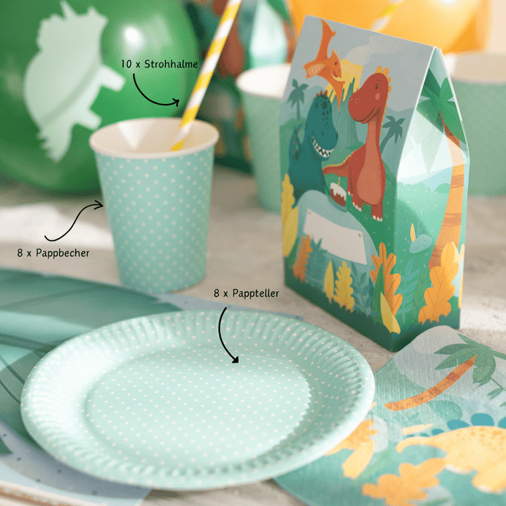 Mottobox-Dino-Geburtstag