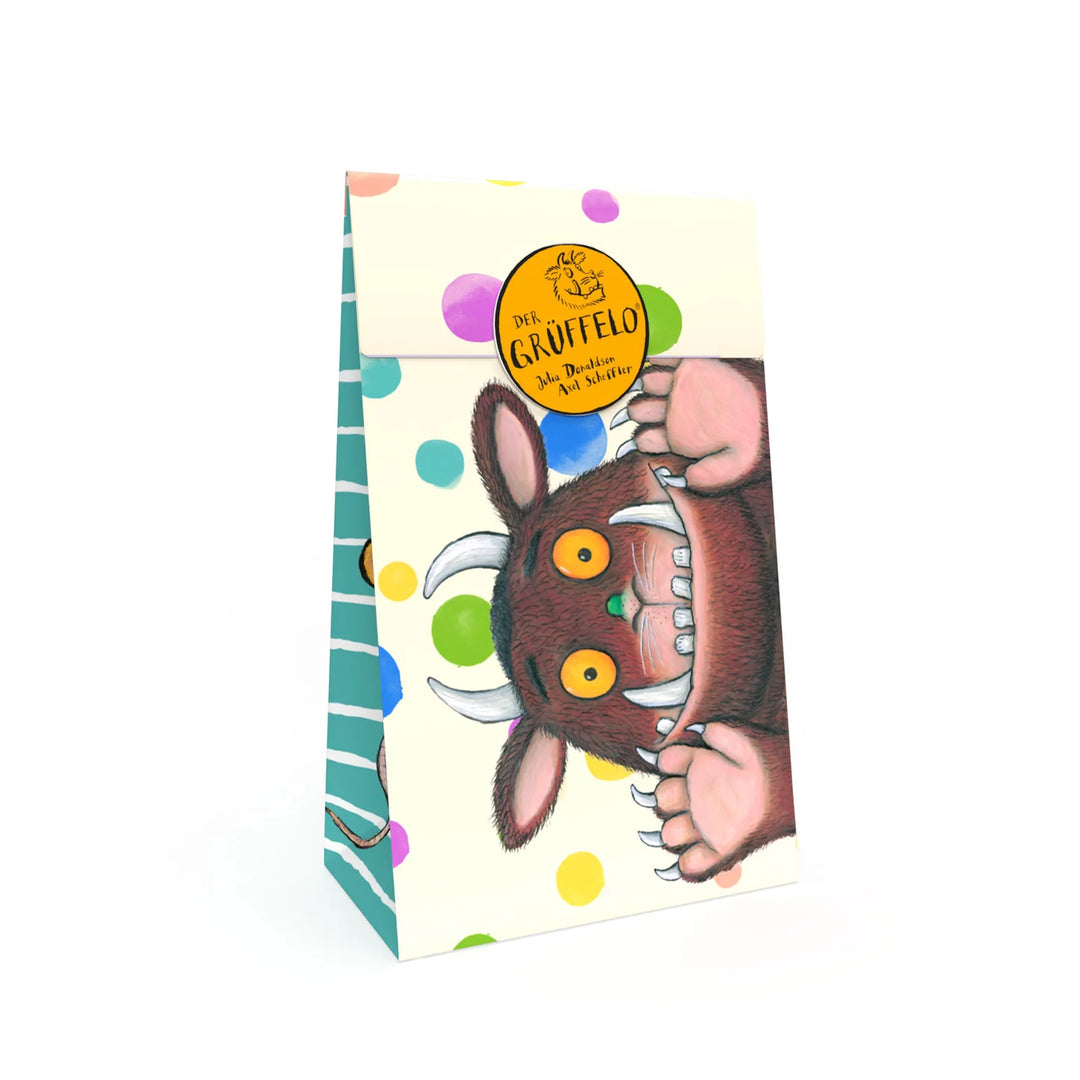 Grüffelo Partytüten aus Papier inkl. Sticker, 10er Pack