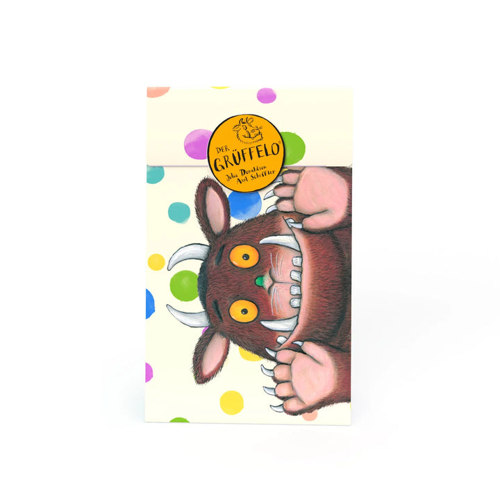 Grüffelo Partytüten aus Papier inkl. Sticker, 10er Pack