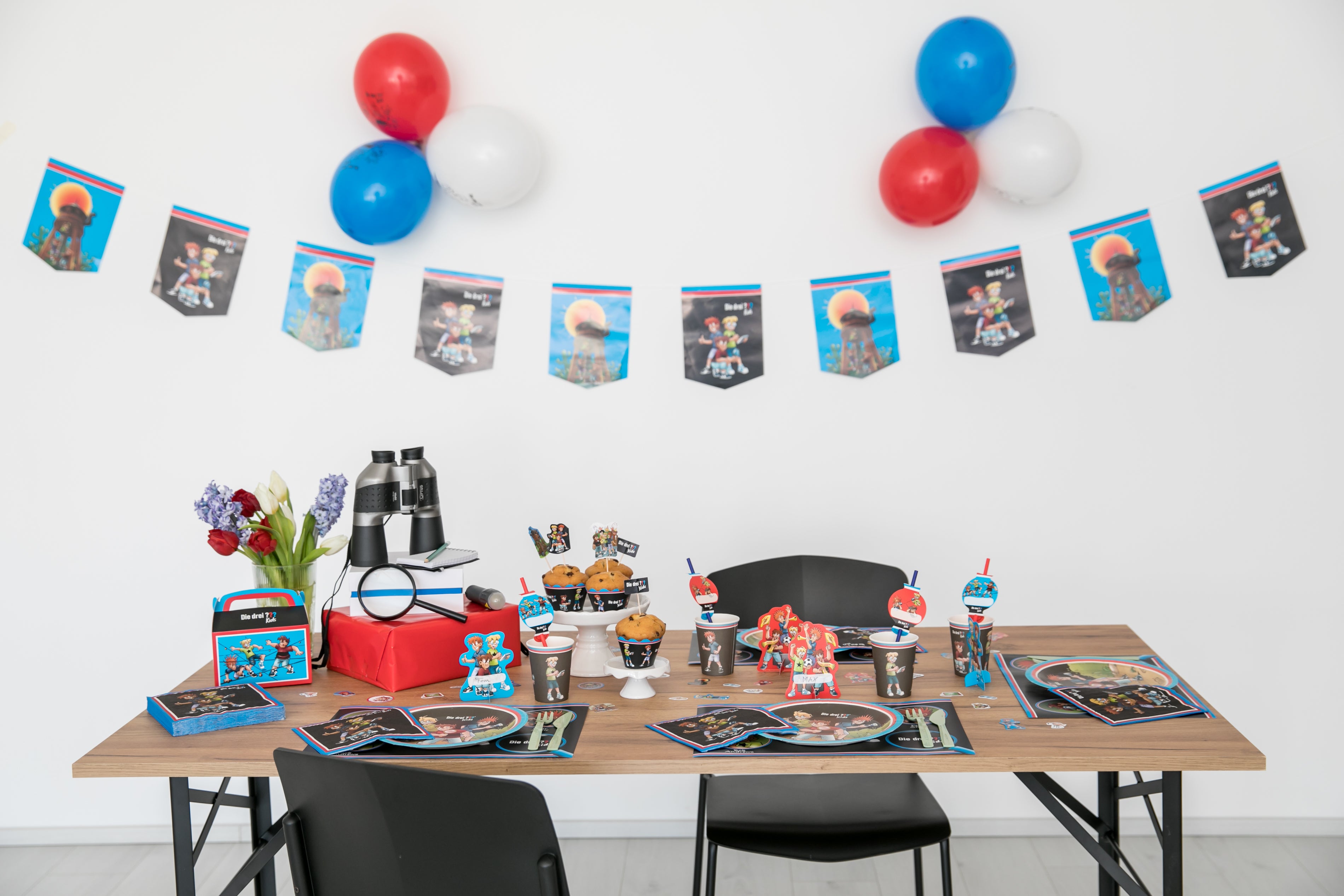 DH-Konzept NINJA Pappteller – 8 Stück, 23 Cm Durchmesser, Für Mottoparty & Kindergeburtstag