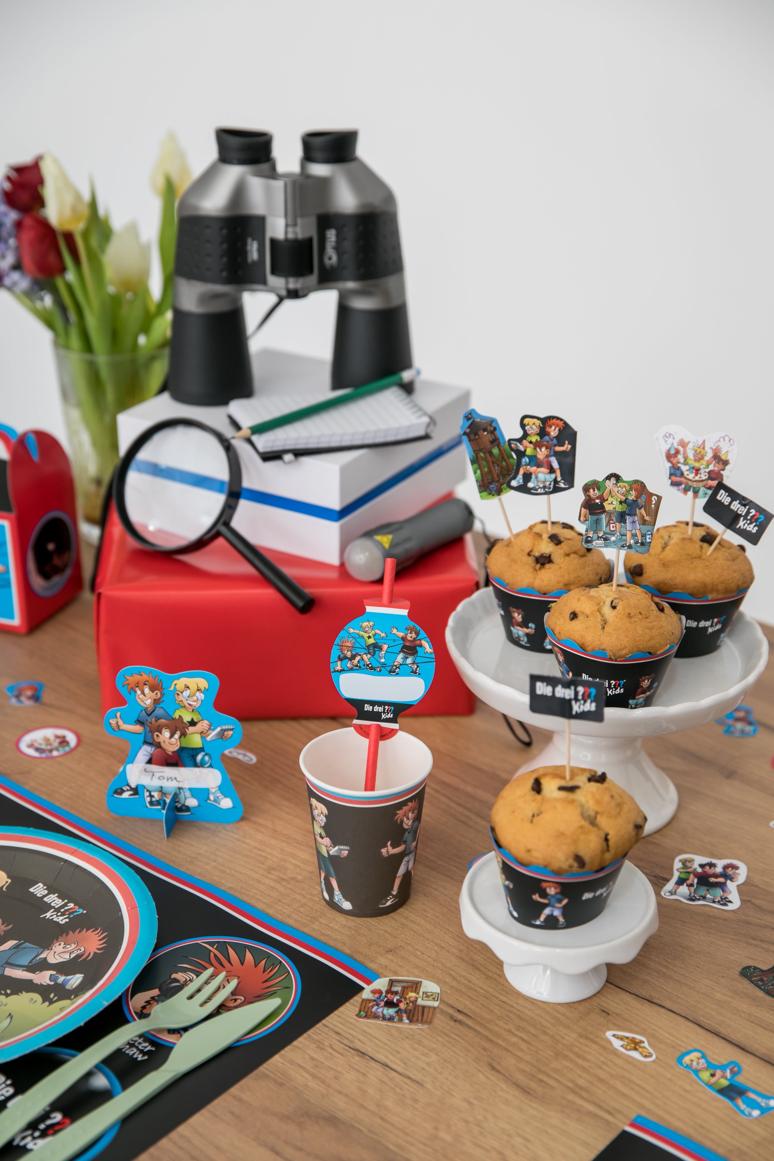 DH-Konzept NINJA Pappteller – 8 Stück, 23 Cm Durchmesser, Für Mottoparty & Kindergeburtstag