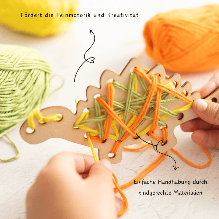 Dino-Bastelset-–-Dein-kreativer-Fädelspass-fuer-den-Dino-Geburtstag!-Fuer-8-Kinder